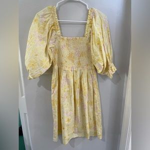 BILLABONG yellow sundress